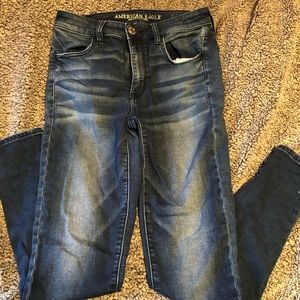 High-Rise American Eagle Jeggings